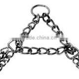 High Quality Dog Collar Choke Chain And Metal Chain Pet Collar , Wholesale Strong Durable Fashion Dog Collar Choke Chains thumbnail-2