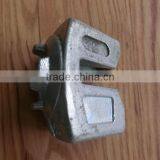 Q235 Ringlock Scaffolding Ledger End With Natural Finish thumbnail-1