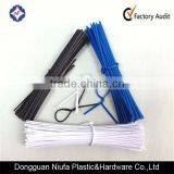Plastic Twist Tie With Single Metal Wire for Bread Bags Closuring thumbnail-5