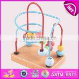 2017 New Design Educational Kids Play Wooden Toy Bead Maze W11B135 thumbnail-1