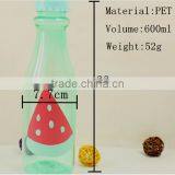 600ml Plastic Joyshaker Water Bottle thumbnail-4