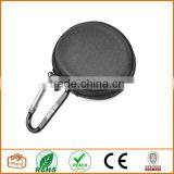 Black Earphone Handsfree Headset HARD EVA Case thumbnail-1