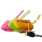 Printed Your Logo Silicone Key Case thumbnail-1