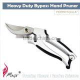 High Carbon Steel Non-Stick Coating Bypass Ratchet Pruning Shear thumbnail-3