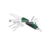 A21-5011G2R Multi-functional TPR Pocket Knives Camping Outdoor Tool thumbnail-1