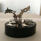 Magnetic Dolphin Shaped Sculpture thumbnail-1