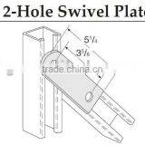 2-hole Swivel Angle Plate thumbnail-1