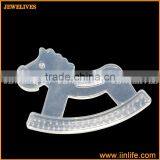 Silicone Hose Shaped Baby Rattle and Teether thumbnail-1