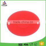 2016 Custom Food Grade Non-toxic Heat Insulation Anti-skid Design Silicone Baking Mat Pot Holder thumbnail-2