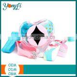 Gril Band Gift Fillable Transparent Heart Shaped Plastic Box thumbnail-3