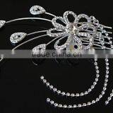 H172-191 2015 Fashion Jewelry Cheap Wedding Magic Hair Combs thumbnail-1