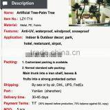 Highly Artificial Palm Tree Decorative Artificial Palm Tree thumbnail-2