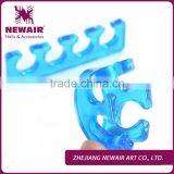 Professional Nail Art Silicone Toe Separator and EVA Colorful Finger Spacer for Nails thumbnail-2