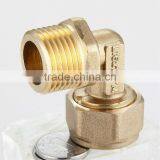PEX PIPE FITTING MALE ELBOW thumbnail-1