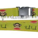Promotion Jacquard Woven Lanyard With Detachable Buckle