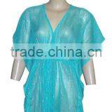 Georgette Tunic With Lurex