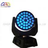 36PCS*15W 5in1 RGBWA LED Moving Head Zoom Beam Light thumbnail-4