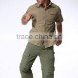 ZX UV Outdoor Protection Fabric Cheap Long Sleeve Fishing Usage uv Wholesale Fishing Shirts thumbnail-4