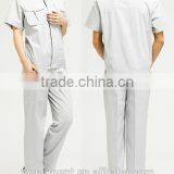2016 OEM Wholesale Unisexs Garage Overall Uniform Short Sleeve Workwear thumbnail-1