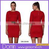 2014 New Fashion Design Lady Top Cotton Top for Women