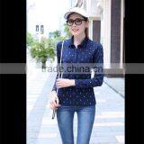 Cheap T-shirt Print Machine Makeing Pure Silk Fabric Slim Fit Shirts thumbnail-6