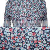 Women Clothing Plus Size Long Sleeve Shirt Garment High Collar Floral Print Laides Blouse Winter thumbnail-4