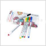 Permanent Fabric Marker in 1.0mm Fiber Tip Non Toxic 6pcs per Blister Pack #FM106 thumbnail-3