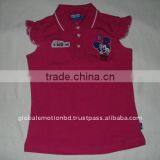 CUTE DESIGN PETTI GIRLS FASHIONABLE POLO T-SHIRT thumbnail-1