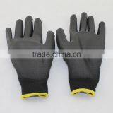 GZY 2015 Multifunction Work Safety pu Coating Gloves Safety thumbnail-5