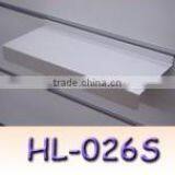 Portable Aluminum Metal Shoe Rack Slatwall Shoe Shelf Shoe Rack thumbnail-2