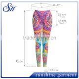 92%polyester 8%spandex Women's Leggings Wholesale 2017 KX001 thumbnail-2