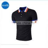 Polo Tshirts Mens Styles 100% Cotton Custom Youth Top thumbnail-1