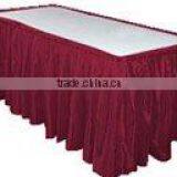 Satin Table Skirts thumbnail-1