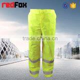 hi Vis Reflective Wind Rain Pants All Weather Golf Pants thumbnail-1