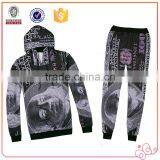 New Design 3D Dollar Sublimation Printing Hoodies Sweatshirt Mens Fleece Casual Hip Hop Hoodie Tracksuit Jogging Sport Suit thumbnail-1