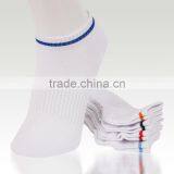 Solid Color 100% Cotton Knitting Socks thumbnail-1