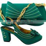 TOP Quality Popular Comfortable Cheap Price Italian Party Lady Shoes and Matching Bags With Exquisite Workmanship MG1092 thumbnail-2