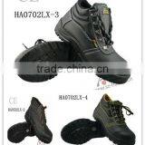 Anti Slip PU+TPU Outsole Cow Leather CE Steel Toe Work Boots thumbnail-2