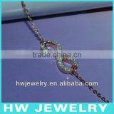 50101 Infinity Bracelet Wholesale thumbnail-1