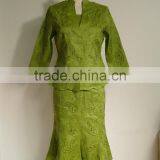 2015 Women's Skirt Suits With Heavy Embroidery thumbnail-1