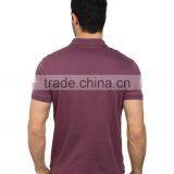 2015 Collar Design Mens China Factory Cheap Polo Shirt 100% Polyester Cheap Wholesale thumbnail-3