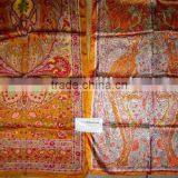 Printed Silk Scarf