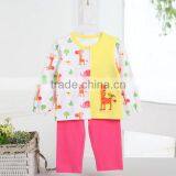 2017 Wholesale Baby Clothing Set Latest Fashion Cute Baby Pant Shirt thumbnail-4