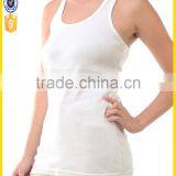 Wholesale Tank Top Print Logo Cotton Custom Women&Mens Gym Tank Top thumbnail-4