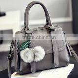 Zm35685a Ladies Leather Tote Bags Fashion Retro Shoulder Handbag thumbnail-3