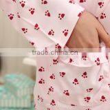 Zm31135a Latest Maternity Nursing Clothing Casual Women Pajamas Set thumbnail-4