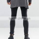 Vintage Super Skinny Jeans With Extreme Distressing thumbnail-3