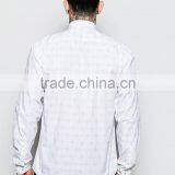 100% Soft Cotton Latest Mens Dress Shirt thumbnail-2