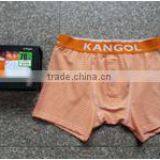 Fashion Nude Seamless Boxers Polyeaster Men Boxer for Men thumbnail-4