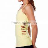 Hot Sale Latest Knitted Fancy Sleeveless Lady Tops thumbnail-4